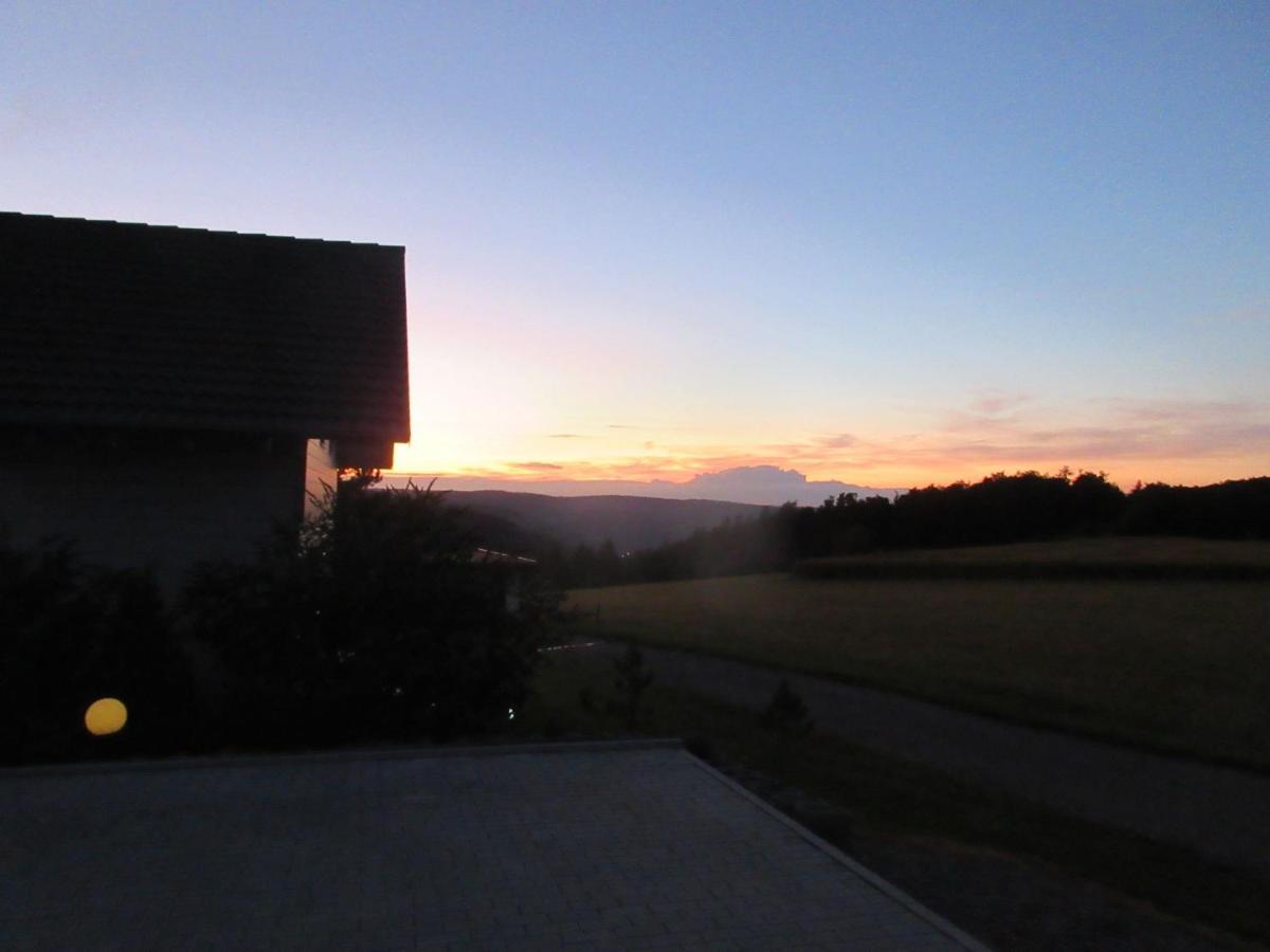 Ferienwohnung Hambrunn Amorbach Exteriör bild